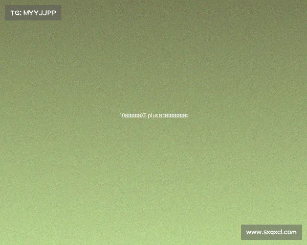 10可买最新陆风X5 plus ： 高配置高颜值内饰厚道